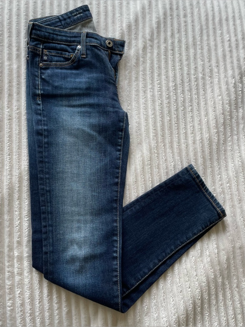 AG The Stilt Cigarette Leg Jeans